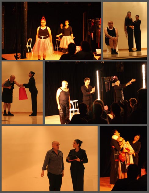 From the production "MaTRIX, Inc." (Photos by Diana de la Pava)