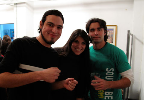 From our 2008 benefit event - Photo by Marc Van Olmen