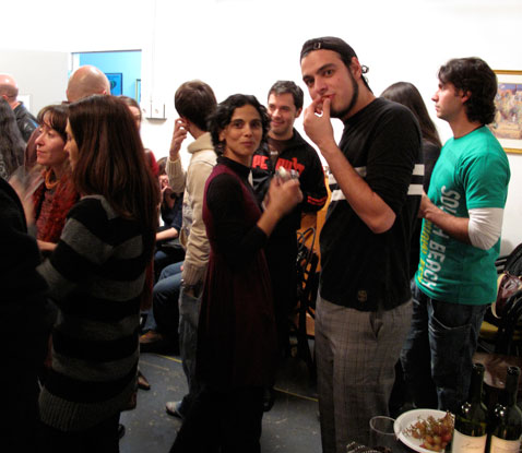 From our 2008 benefit event - Photo by Marc Van Olmen