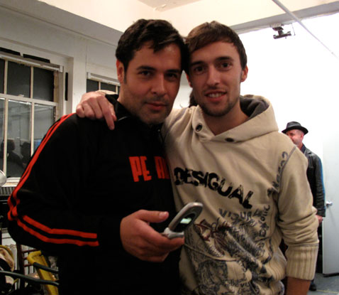 From our 2008 benefit event - Photo by Marc Van Olmen