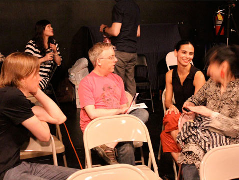 From our 2011 benefit event - Photo by Carlos Bravo-Gogny
