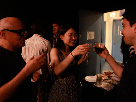 From our 2011 benefit event - Photo by Carlos Bravo-Gogny