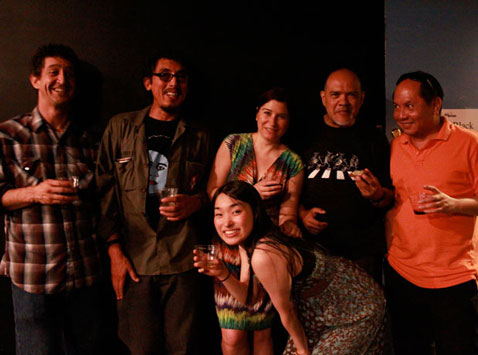 From our 2011 benefit event - Photo by Carlos Bravo-Gogny