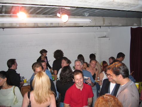 From our 2004 benefit event - Photo by Marc Van Olmen