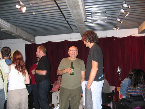 From our 2004 benefit event - Photo by Marc Van Olmen