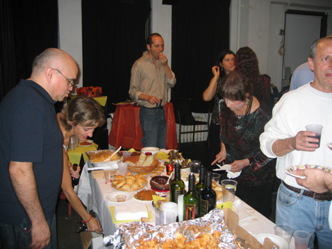 From our 2006 benefit event - Photo by Marc Van Olmen