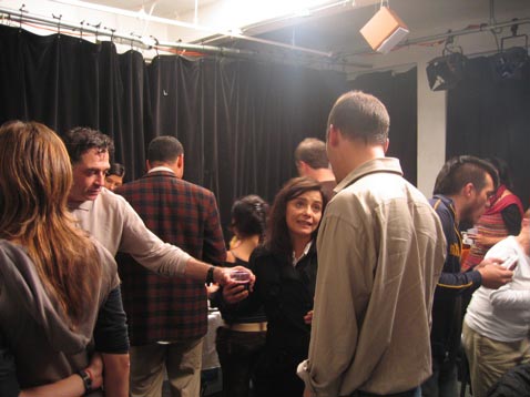From our 2006 benefit event - Photo by Marc Van Olmen