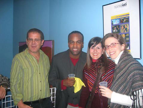 From our 2007 benfit event - Photo by Carlos Bravo-Gogny